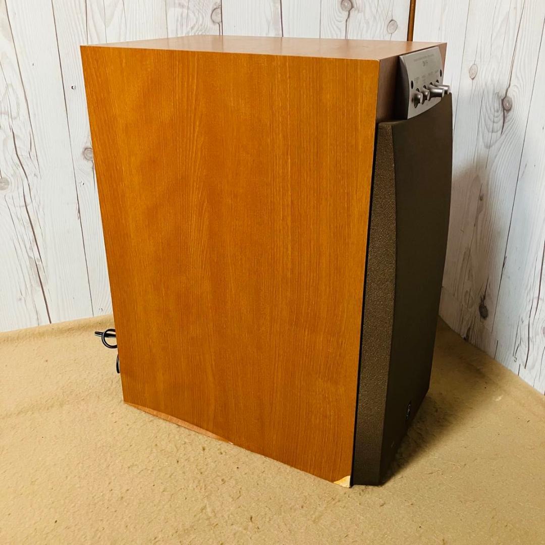 【希少】YAMAHA アンプ内蔵サブウーファー YST-SW205 チェリー