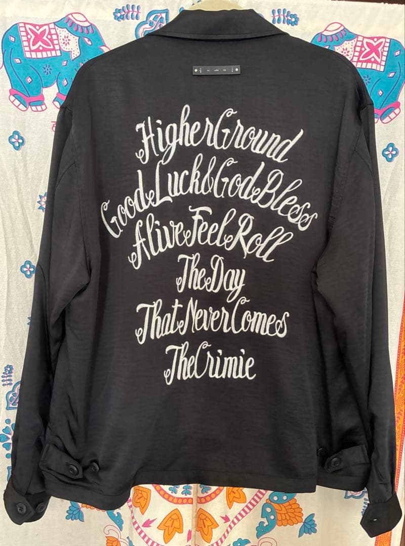 ⭐︎THE CRIMIE ⭐︎サイズLL チェーンステッチ刺繍ブルゾン クライミー