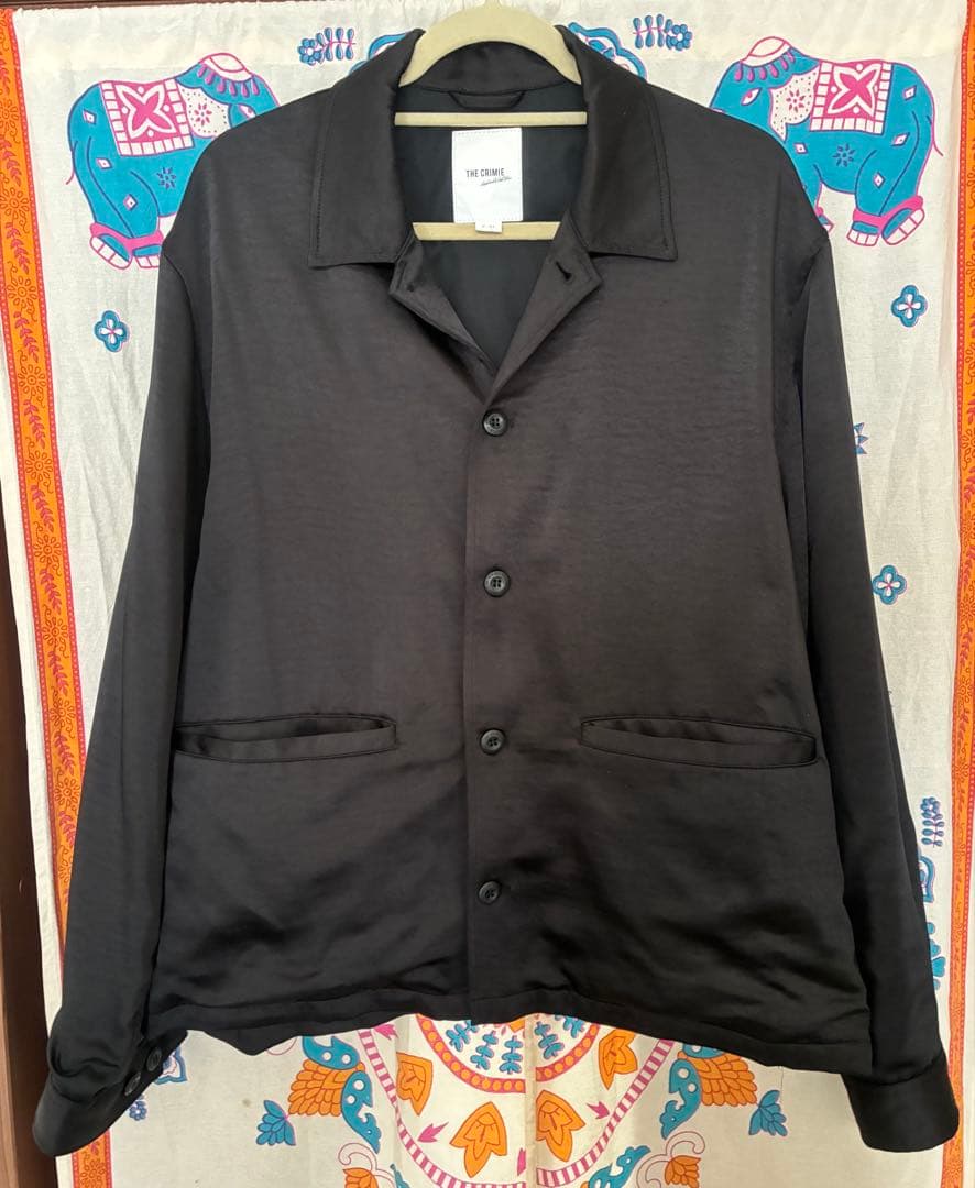 ⭐︎THE CRIMIE ⭐︎サイズLL チェーンステッチ刺繍ブルゾン クライミー