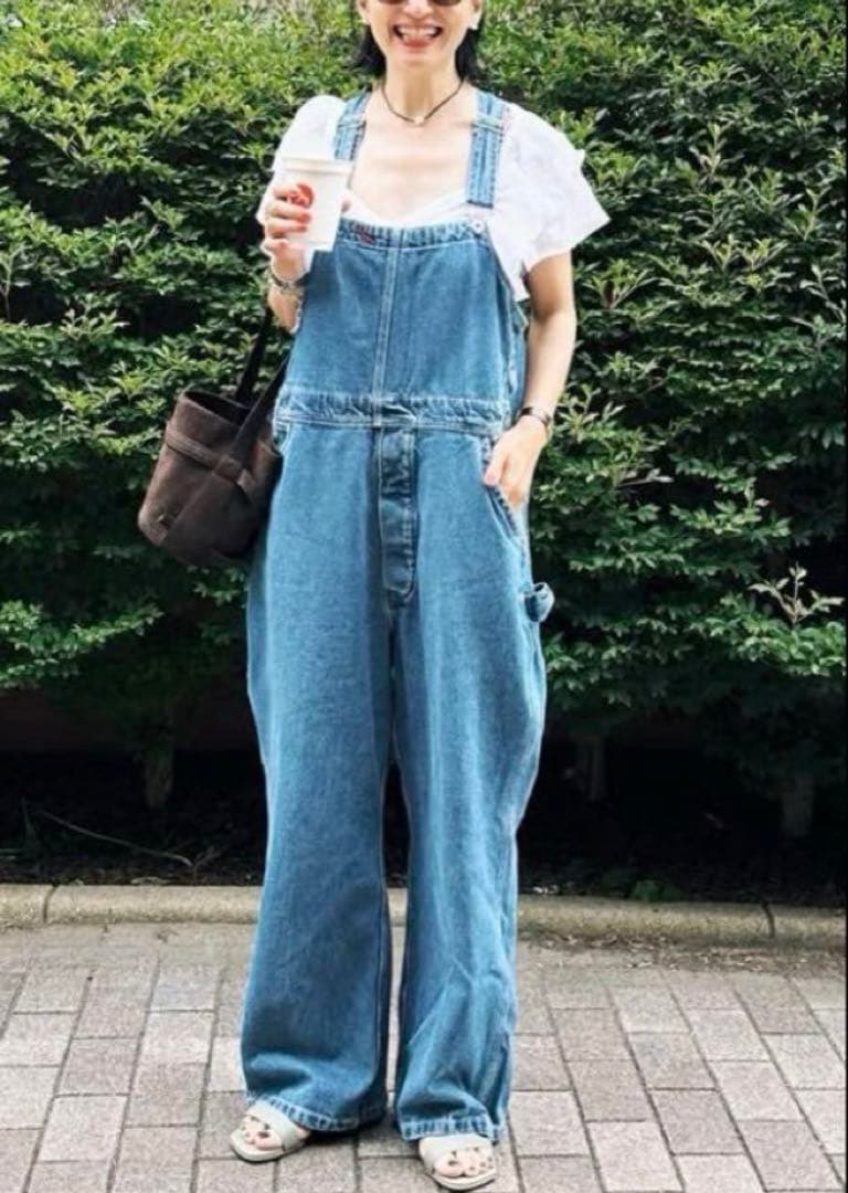 【極美品】高山都 oblekt オーバーサイズ オーバーオール