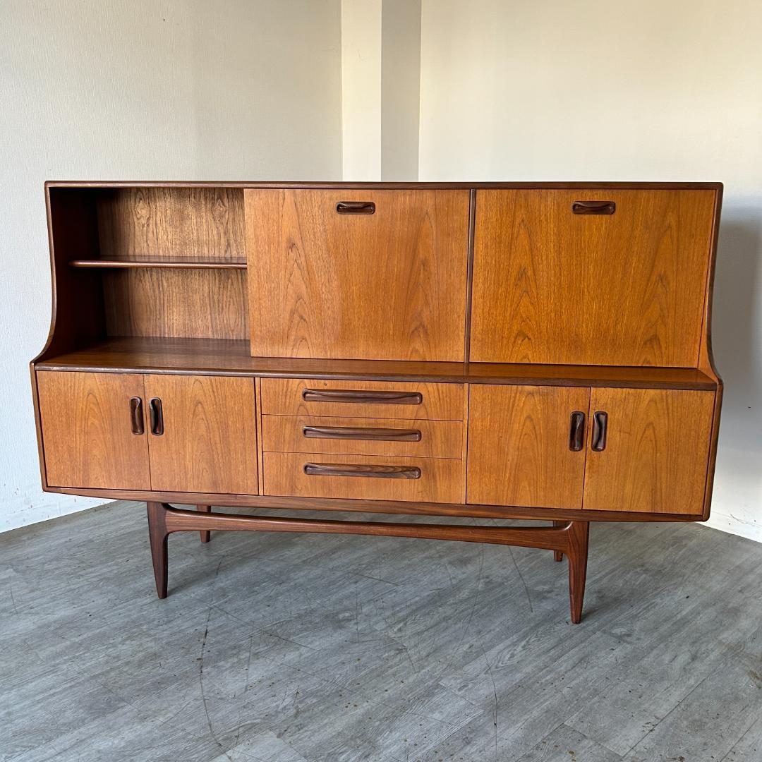 イギリス アンティーク家具 Gプラン サイドボード 1960年頃 782A