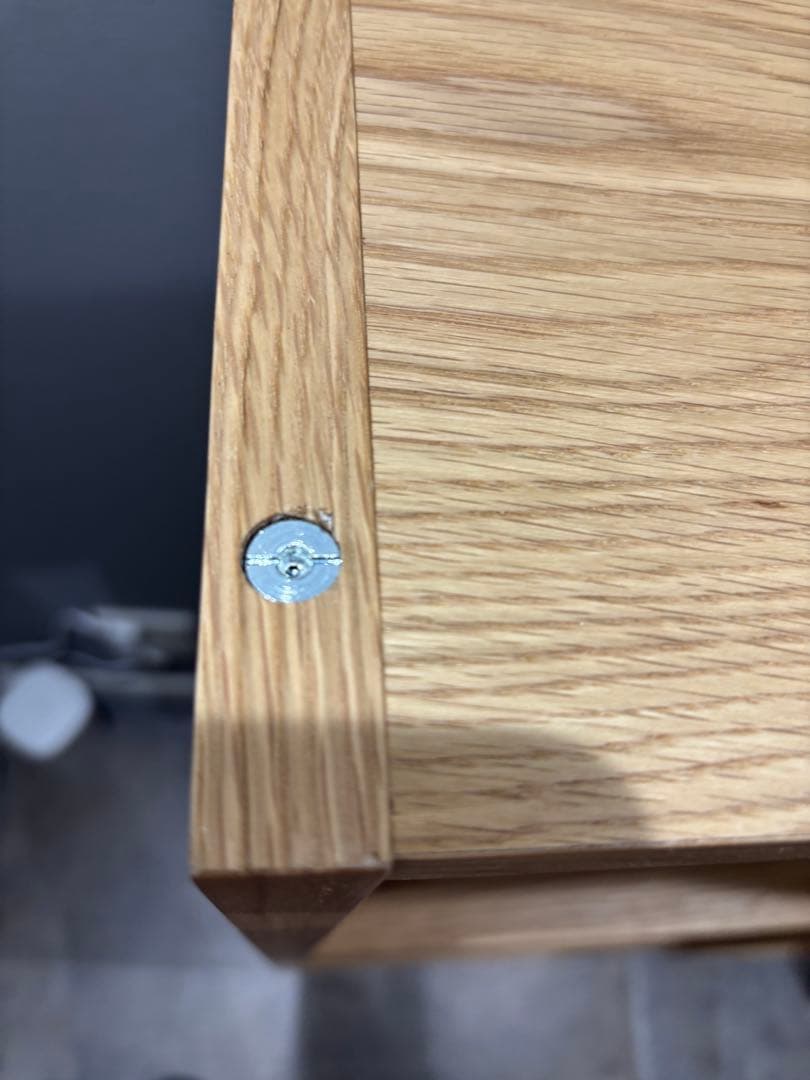 【送料込み】無印　スタッキングシェルフ　3段　オーク材