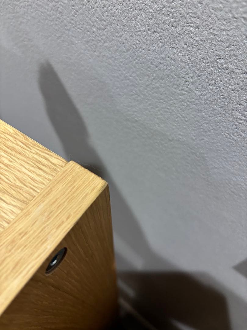 【送料込み】無印　スタッキングシェルフ　3段　オーク材