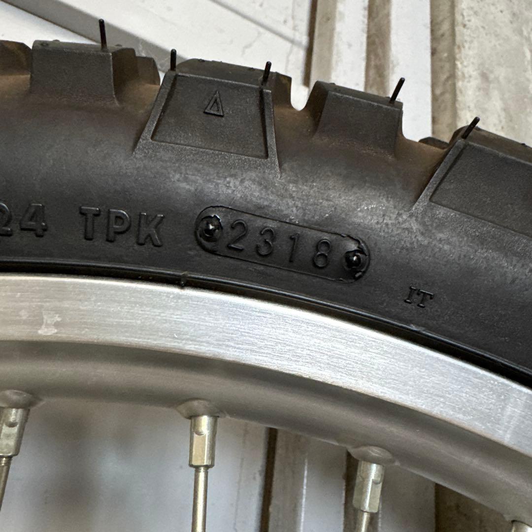 ひまわり 期間限定セール！ CRF250L 外し 純正ホイール付タイヤ