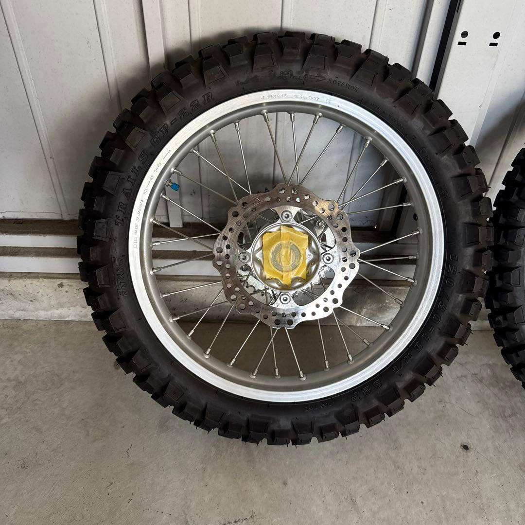 ひまわり 期間限定セール！ CRF250L 外し 純正ホイール付タイヤ