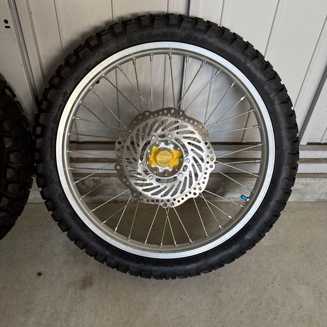 ひまわり 期間限定セール！ CRF250L 外し 純正ホイール付タイヤ