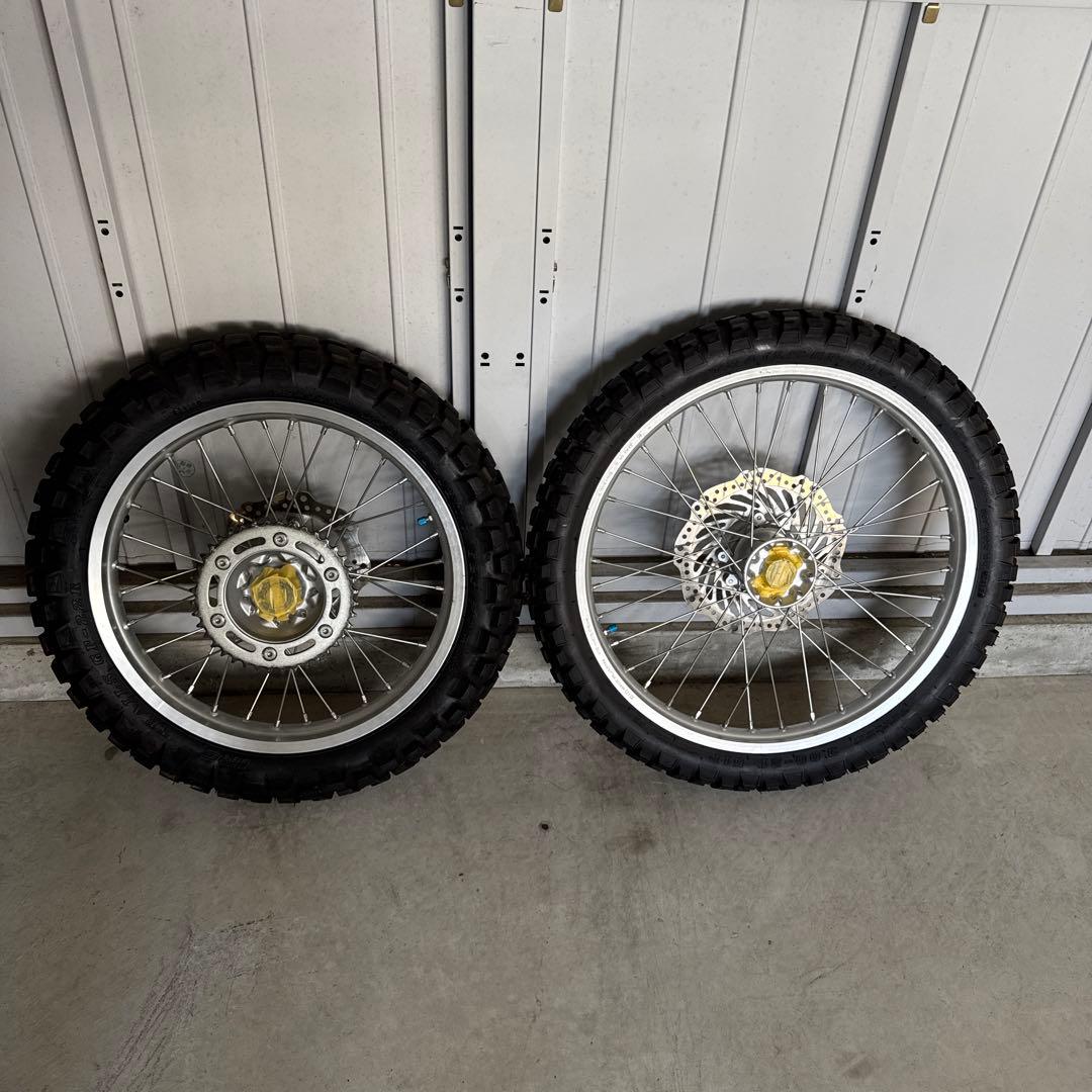 ひまわり 期間限定セール！ CRF250L 外し 純正ホイール付タイヤ