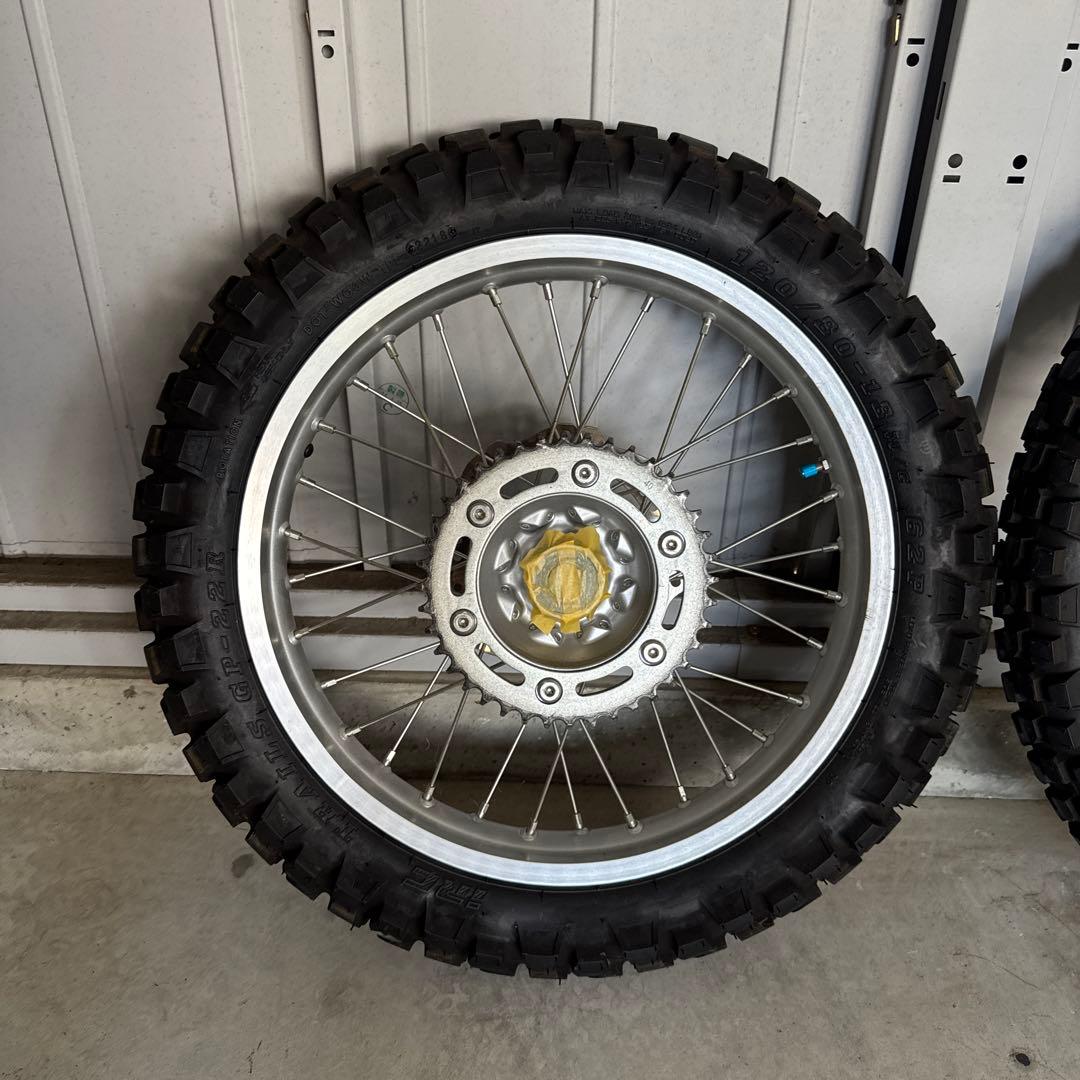 ひまわり 期間限定セール！ CRF250L 外し 純正ホイール付タイヤ