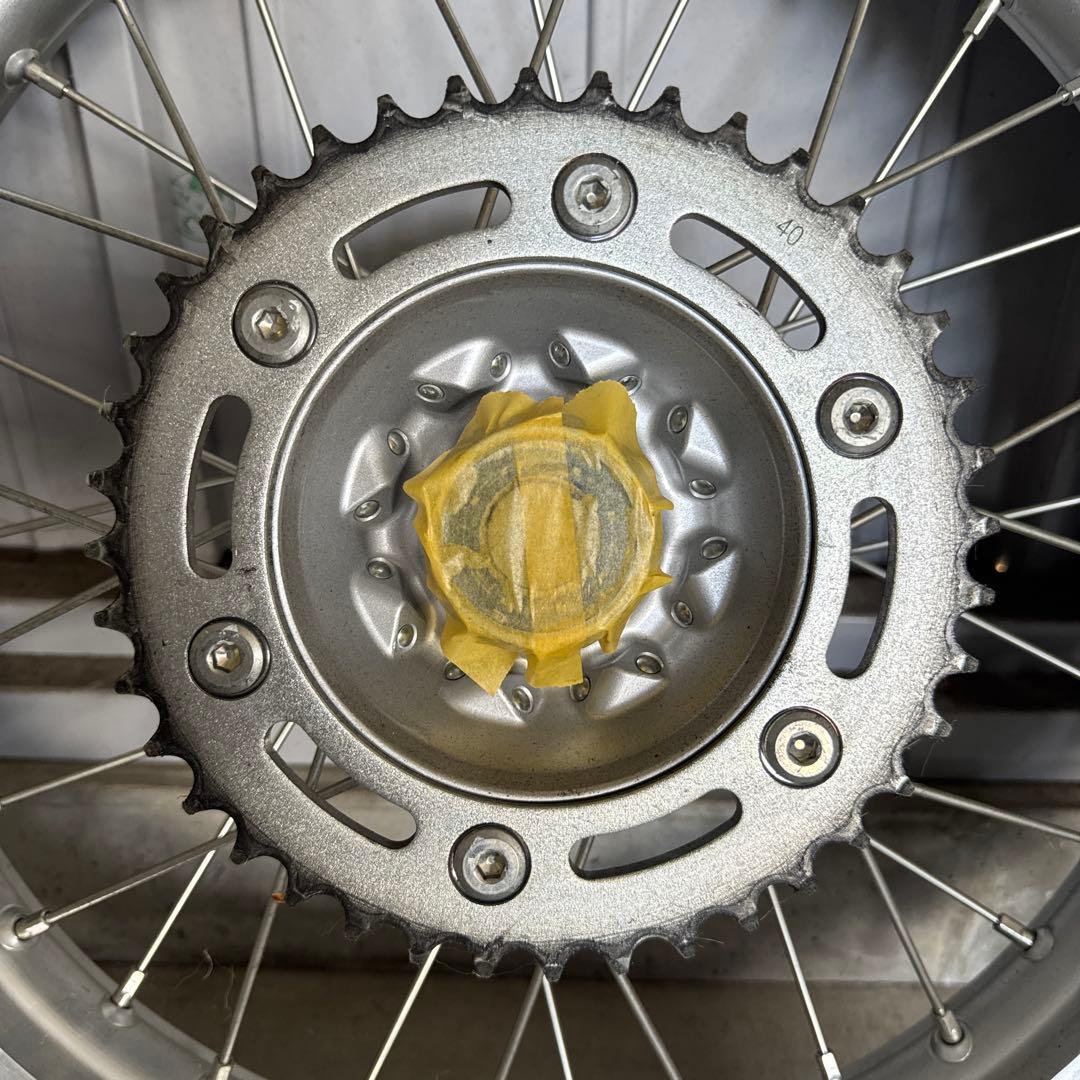 ひまわり 期間限定セール！ CRF250L 外し 純正ホイール付タイヤ