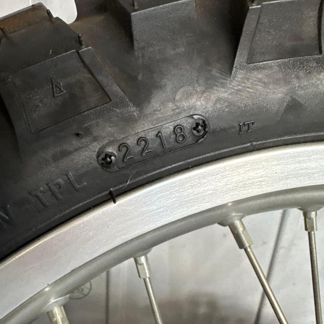 ひまわり 期間限定セール！ CRF250L 外し 純正ホイール付タイヤ