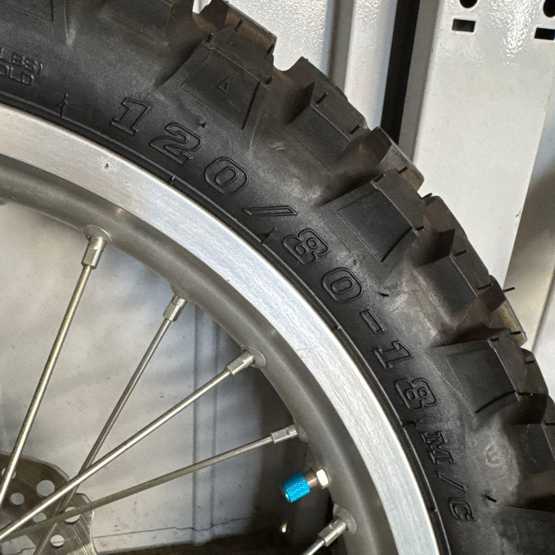 ひまわり 期間限定セール！ CRF250L 外し 純正ホイール付タイヤ