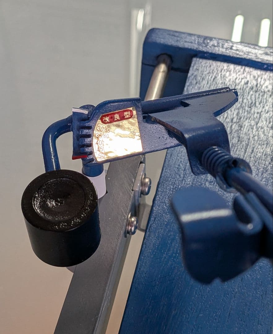 kmです 大熊式研磨機 （大熊式鋏研磨機のリメイク型）