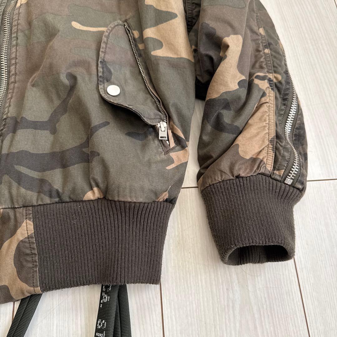 STAMPD スタンプド　MA1 フライトジャケット　迷彩