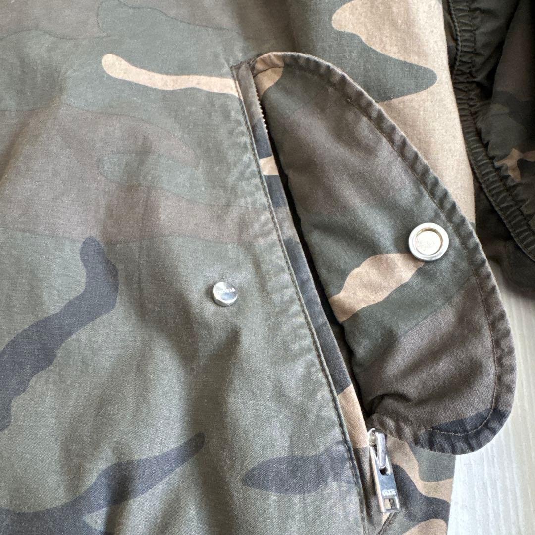 STAMPD スタンプド　MA1 フライトジャケット　迷彩