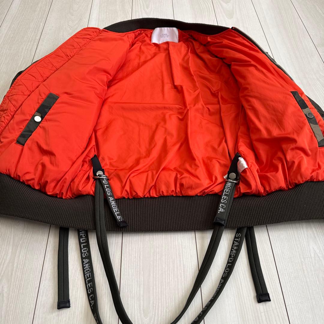 STAMPD スタンプド　MA1 フライトジャケット　迷彩