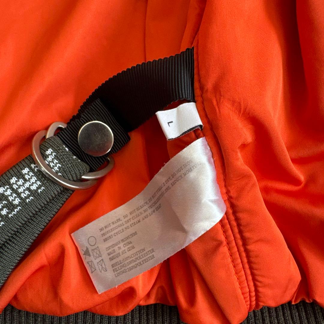 STAMPD スタンプド　MA1 フライトジャケット　迷彩