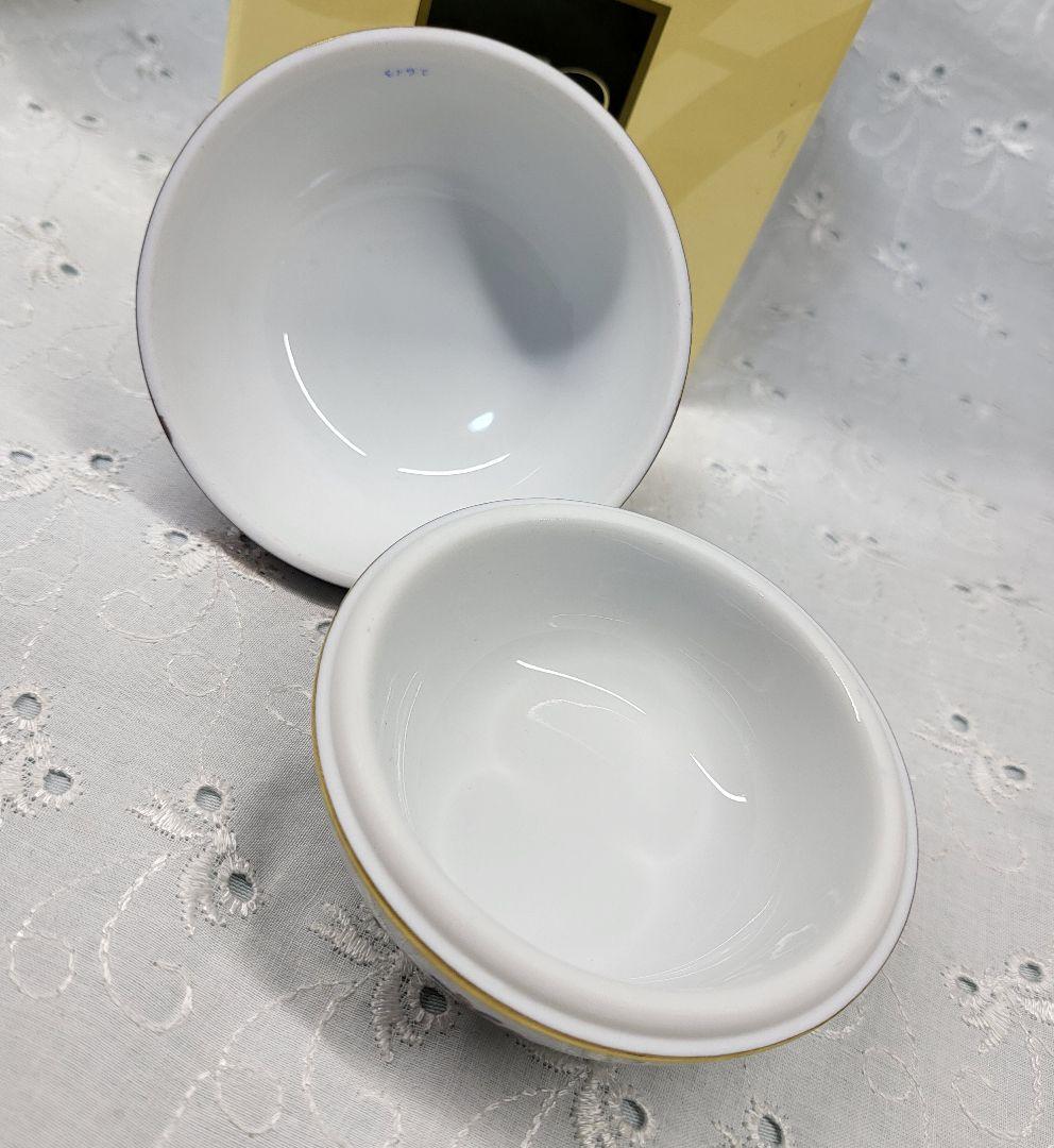 未使用近✨ヘレンド アポニーフラワー 蝶 小物入れ ボンボン入れ 箱