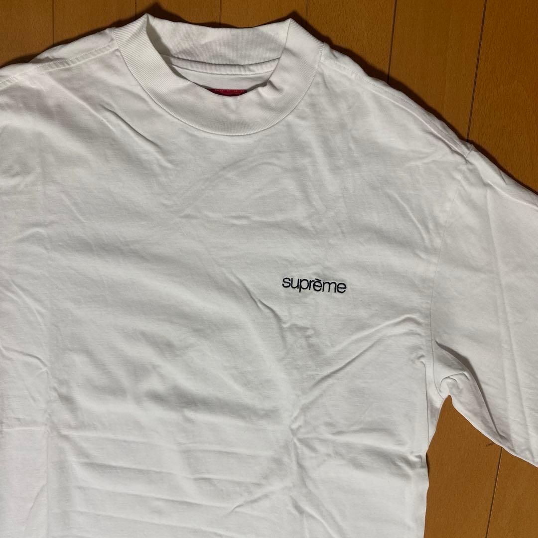 supreme Mock Neck L/S シュプリーム　ロングt