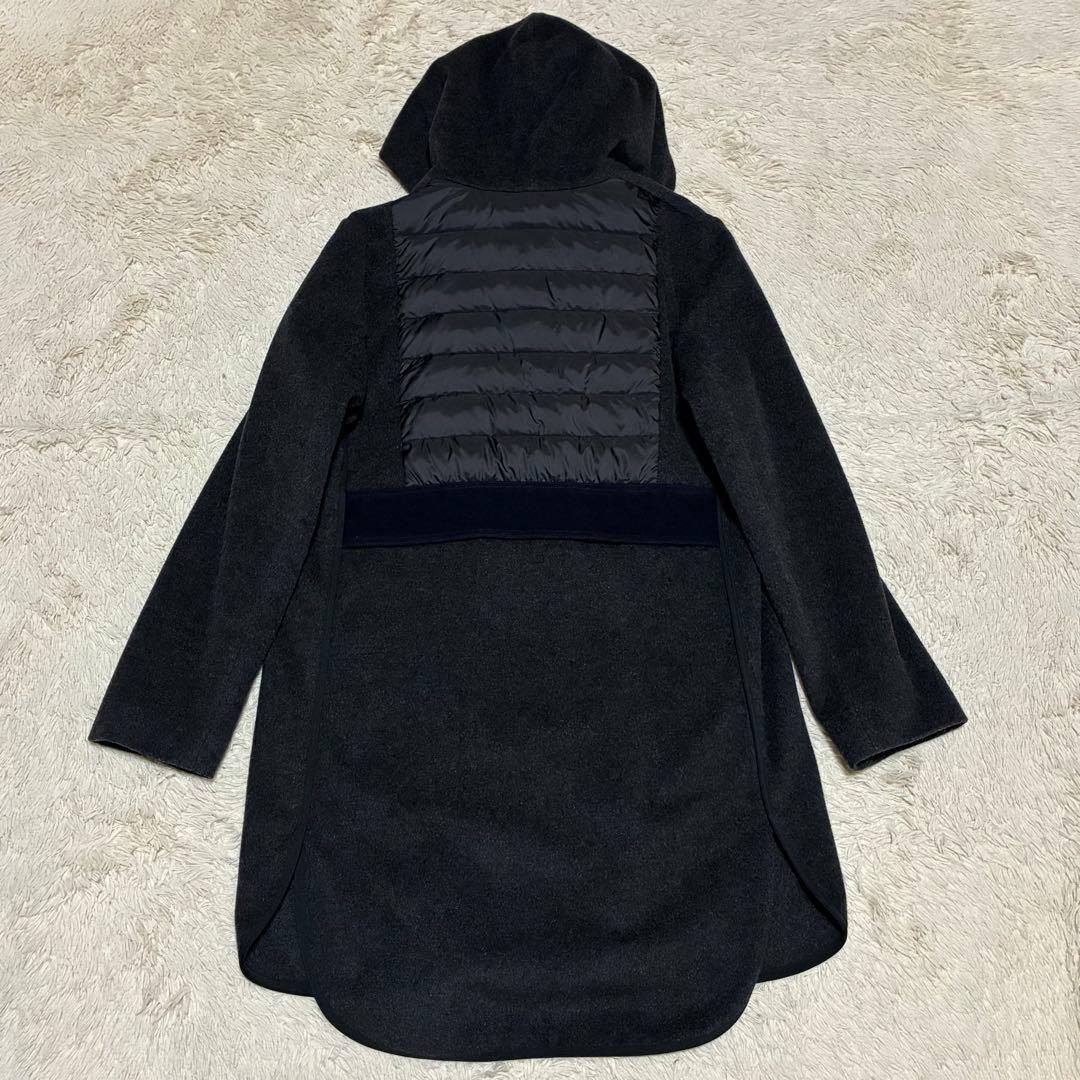 PINORE 美品 22AW 現行 高年式 ダウン ウール コート ピノーレ