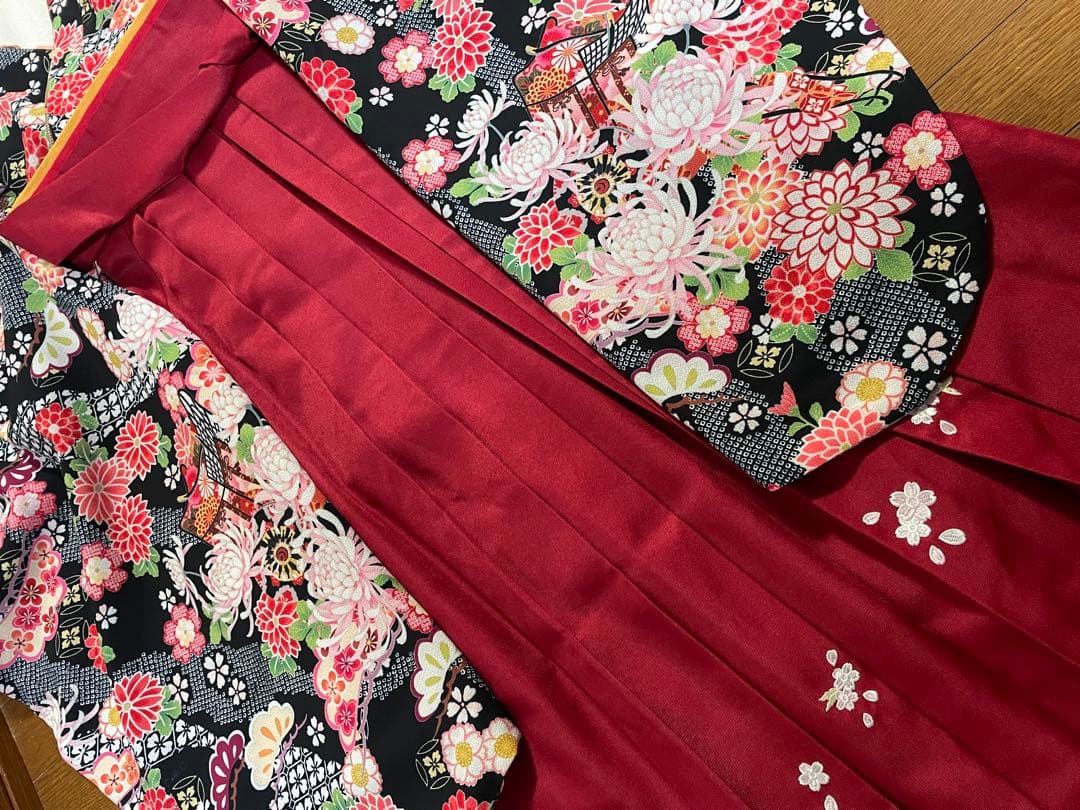 袴ワンピース　キャサリンコテージ