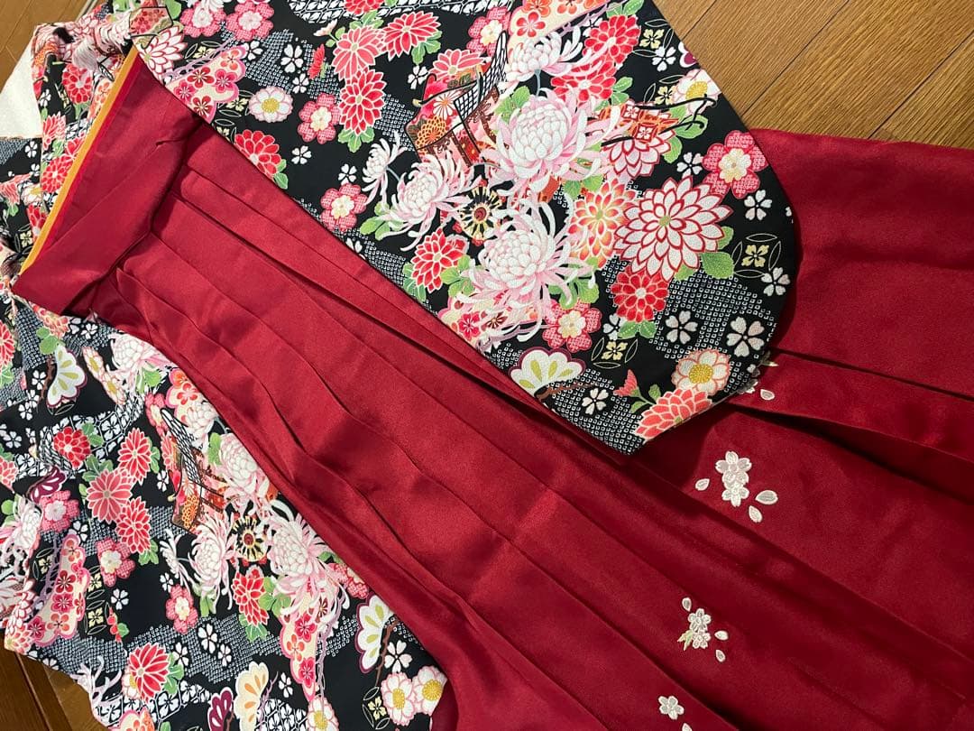 袴ワンピース　キャサリンコテージ