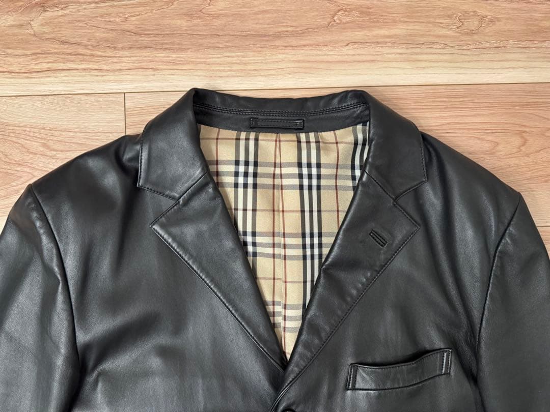 Burberry Black labelレザージャケットL