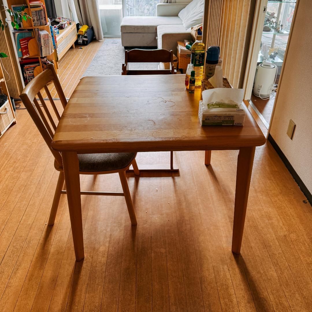 ダイニングテーブル( Nコレクション T-01 90 NA)