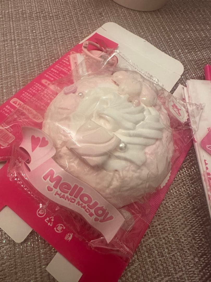 Mellojoy ファンタジーベーカリーシリーズ第一弾　桜の雪　スクイーズ