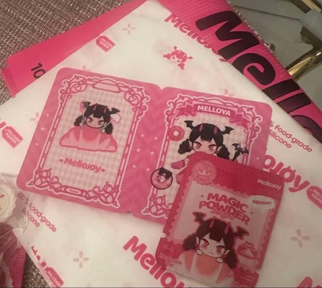 Mellojoy ファンタジーベーカリーシリーズ第一弾　桜の雪　スクイーズ