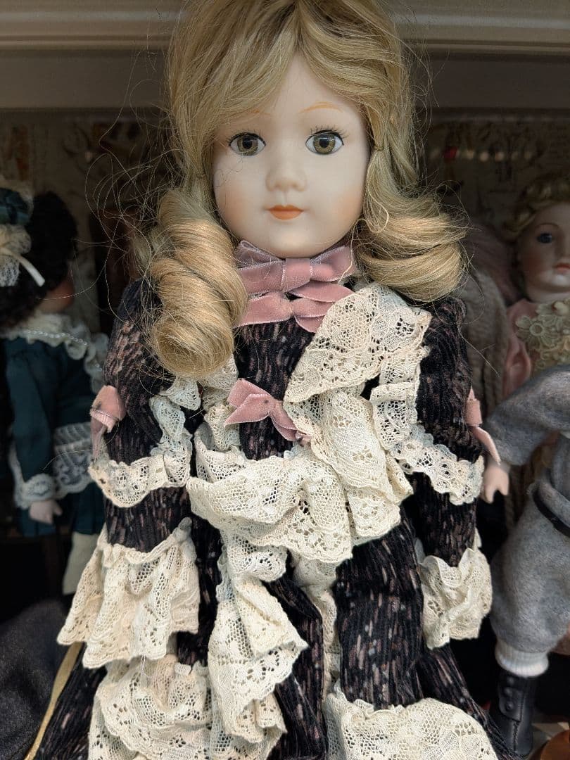 高級ドイツ製♡Wupper ポーセリン人形