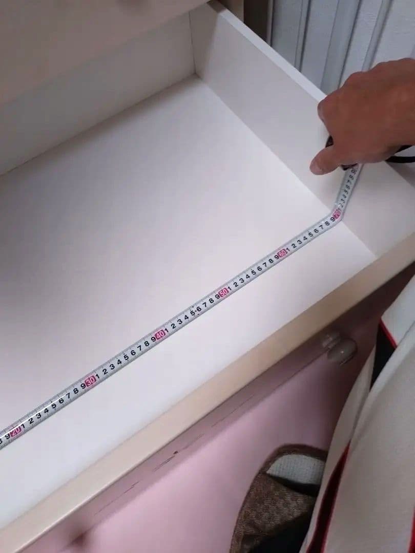 ニトリ　洋タンス　北欧風