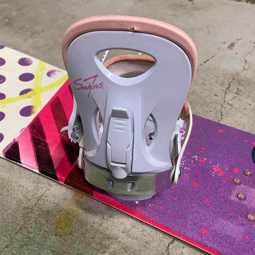 バッグ付　SHERBET GRASS ROOTS スノーボード　板　セット