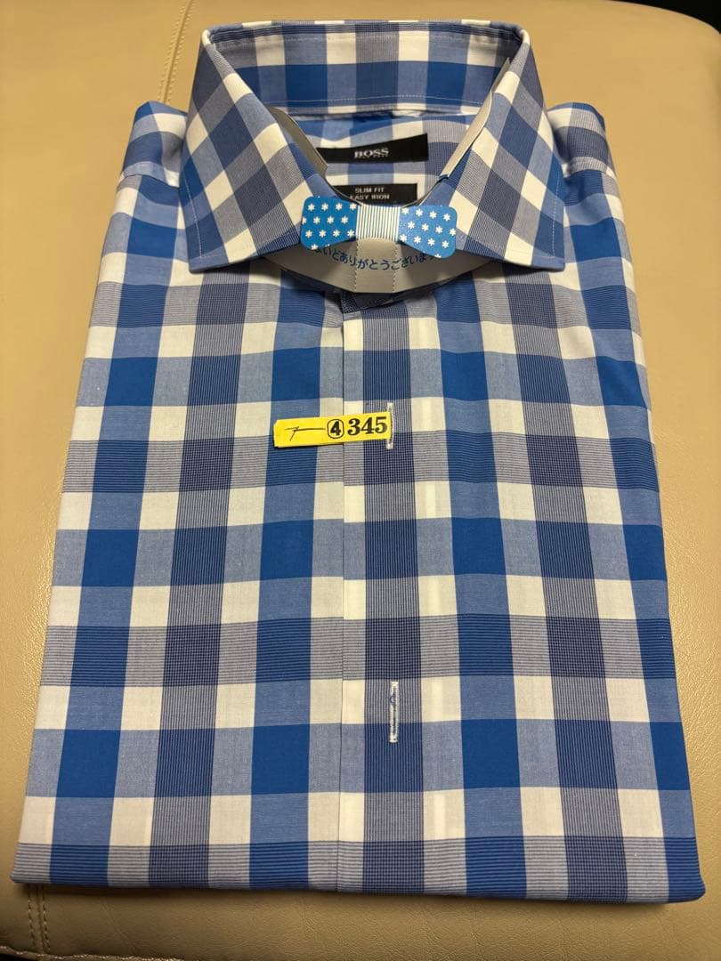 HUGO BOSS メンズドレスシャツ(L)4枚セット(1枚2,000円！)