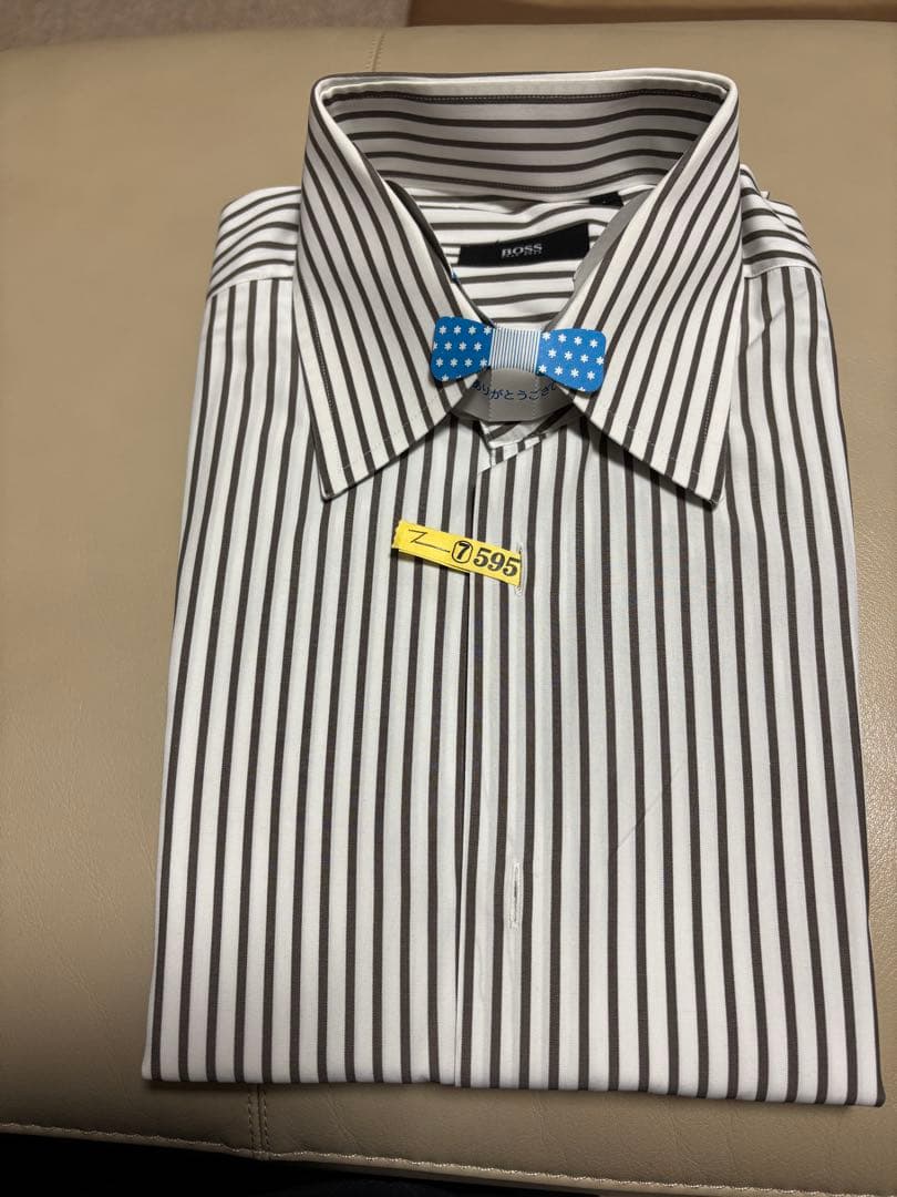 HUGO BOSS メンズドレスシャツ(L)4枚セット(1枚2,000円！)