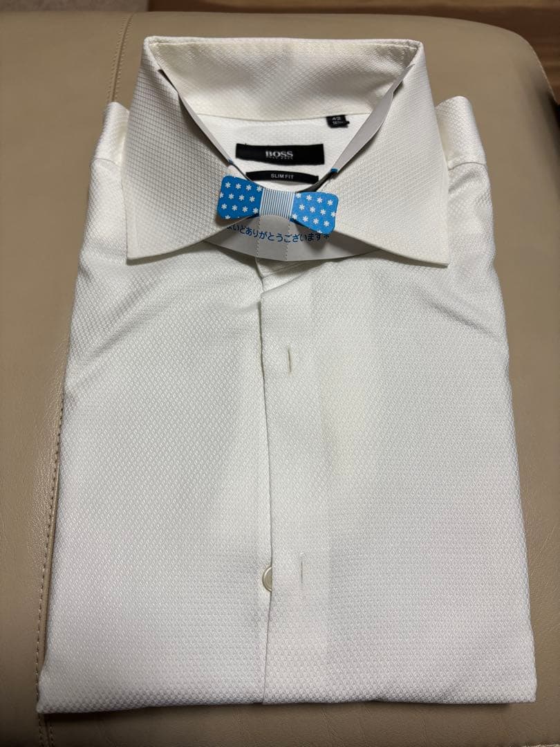 HUGO BOSS メンズドレスシャツ(L)4枚セット(1枚2,000円！)