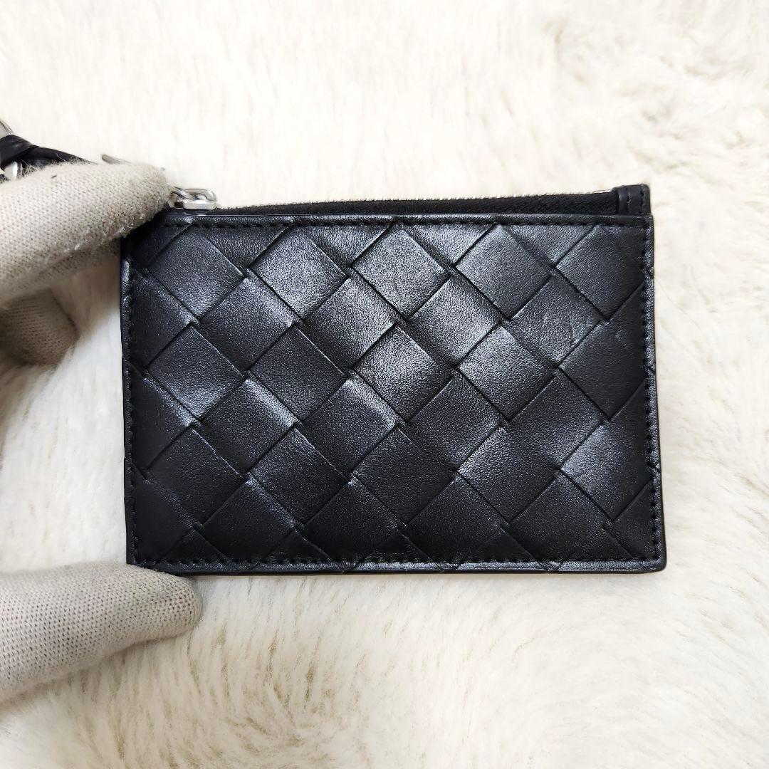 ✨極美品　付属品完備✨ボッテガ　ケース　フラグメント　キーリング　RFID