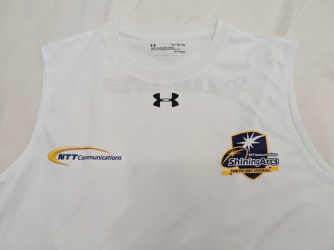 ★ラスト1点★　シャイニングアークス　ノースリーブシャツ（ホワイト）