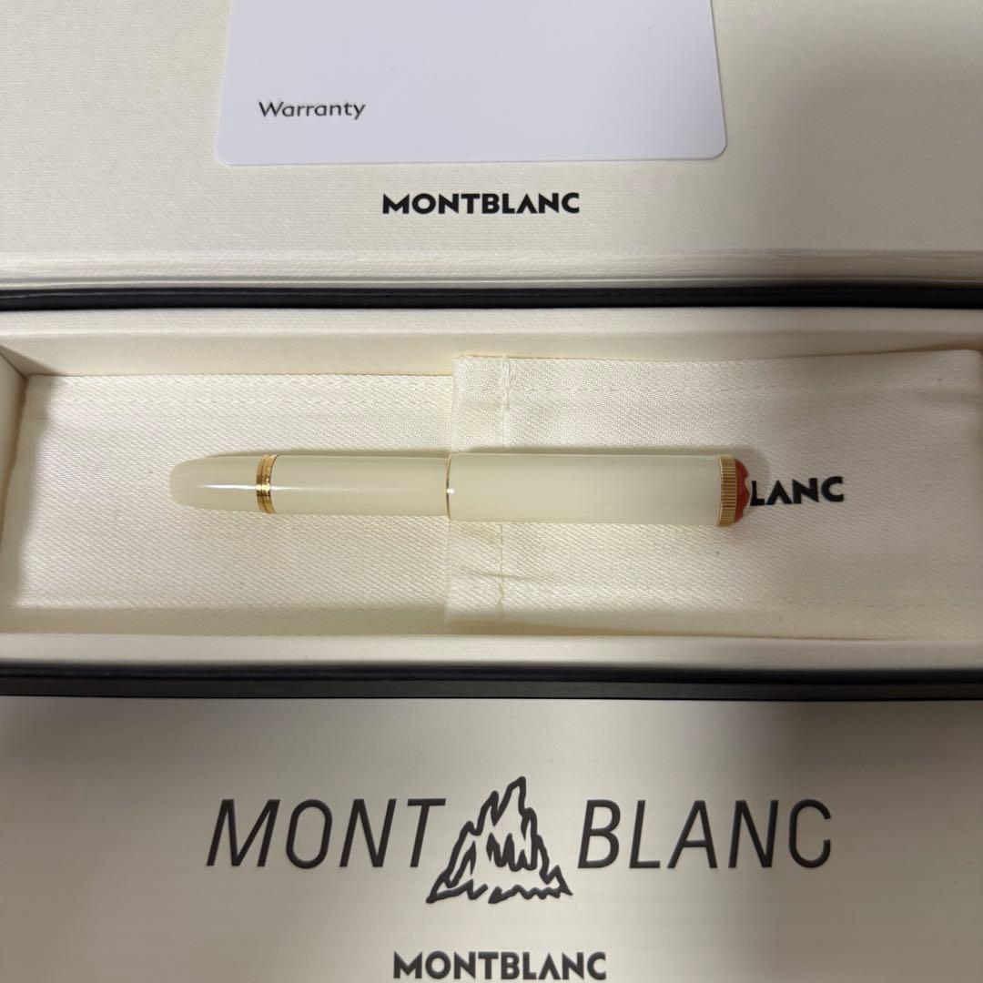 モンブラン ローラーボール ヘリテイジ ルージュ&ノワール ベビー アイボリー