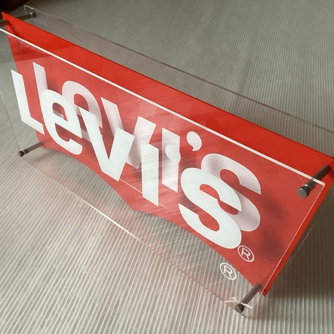LEVI'S ディスプレイ看板