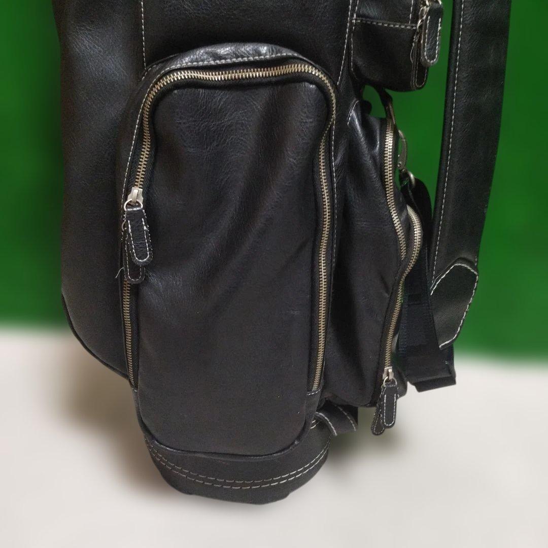 ONOFF オノフレザー風キャディバッグ ※状態考慮int