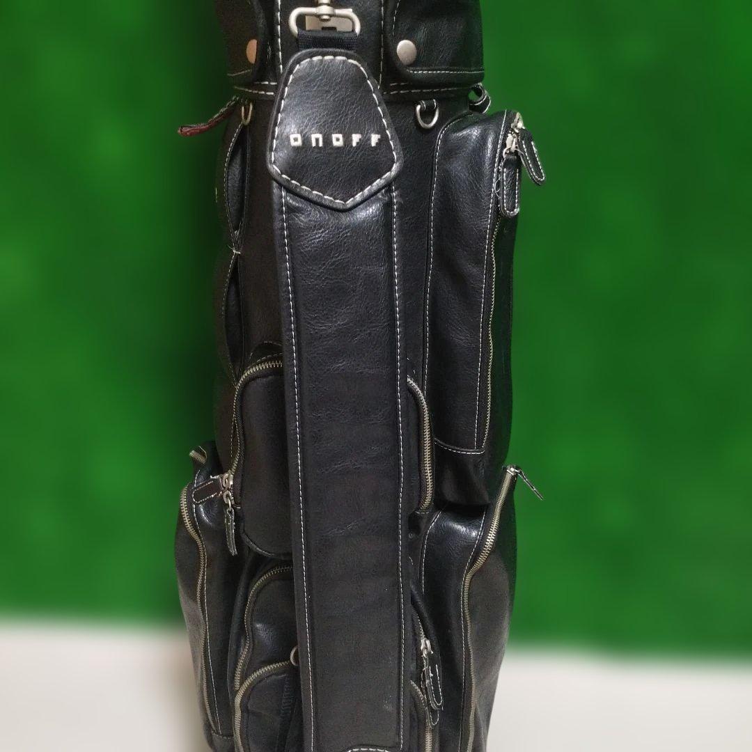 ONOFF オノフレザー風キャディバッグ ※状態考慮int
