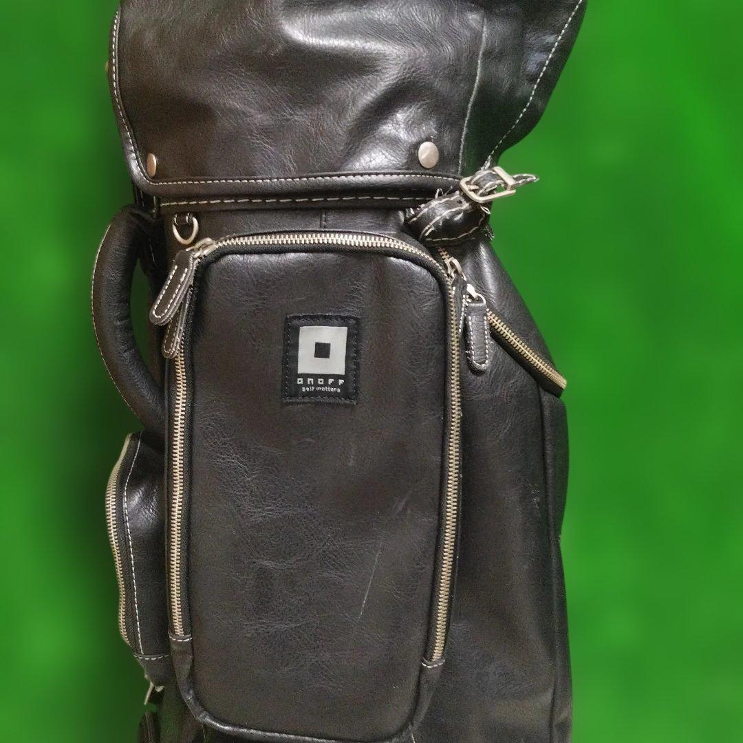 ONOFF オノフレザー風キャディバッグ ※状態考慮int