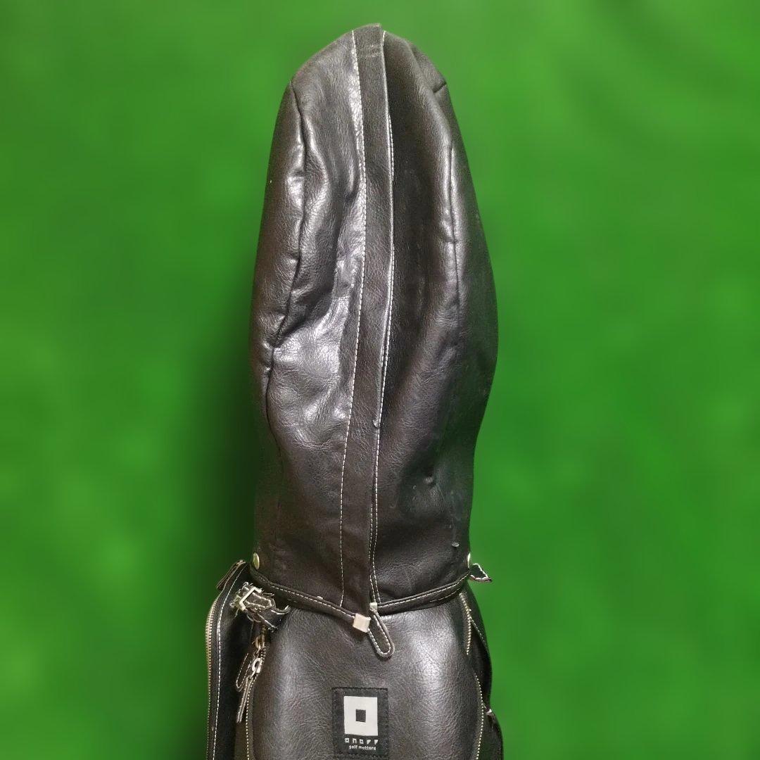 ONOFF オノフレザー風キャディバッグ ※状態考慮int