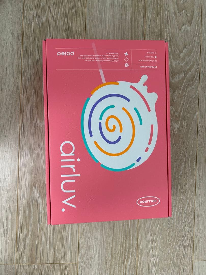 【新品未開封】エアラブ4 ロリポップ ミルキーウェイ