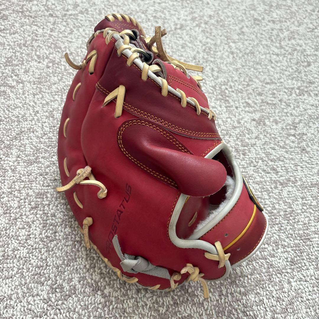 ZETT プロステイタス 軟式オーダー　ファーストミット ウェルダーラベル