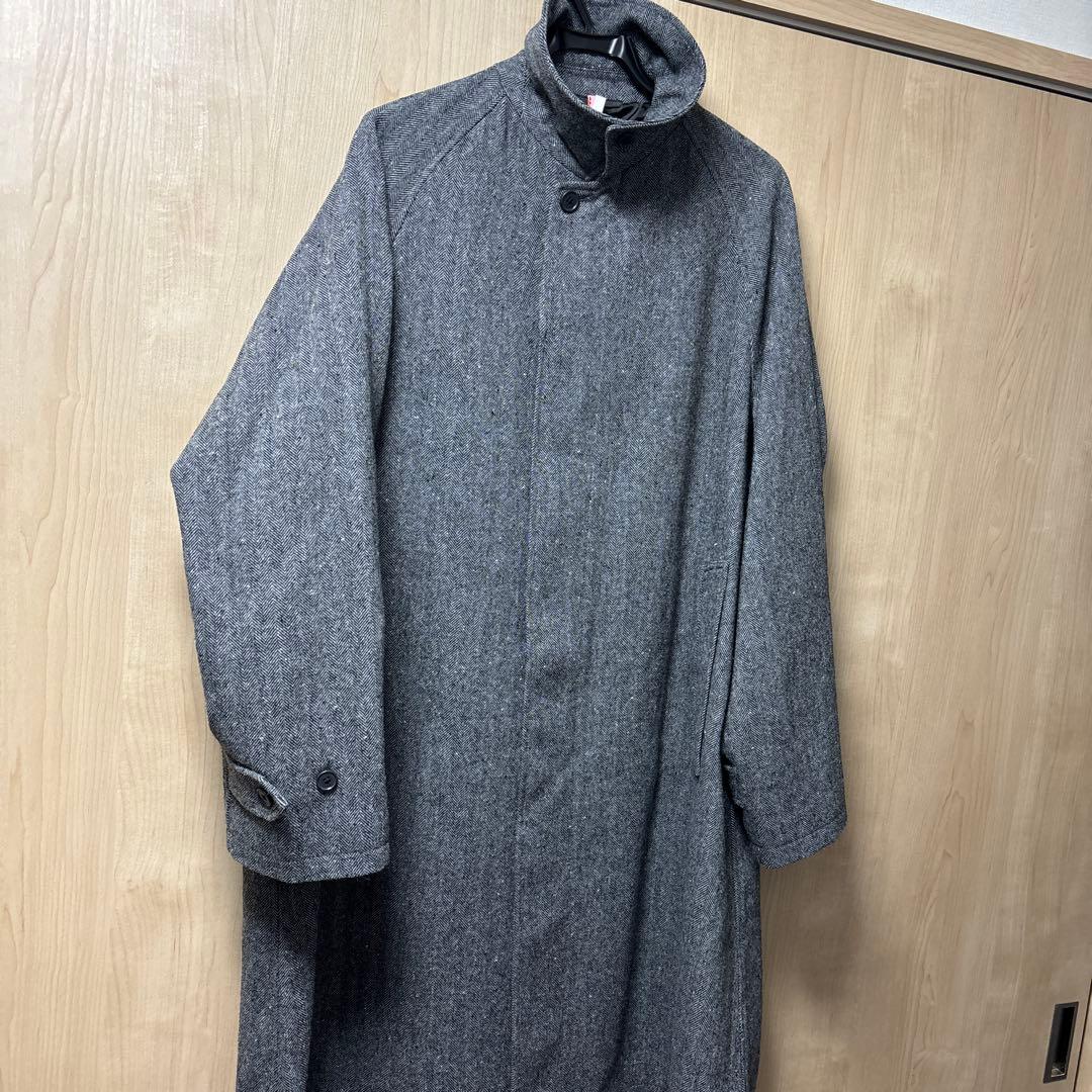 無印良品 再生ウール混コート グレー Lサイズ クリーニング済み
