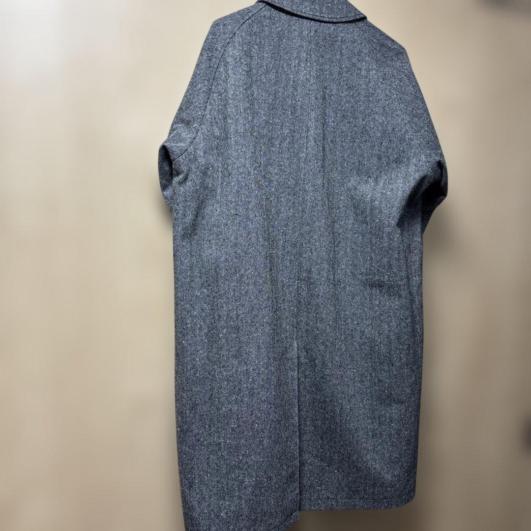 無印良品 再生ウール混コート グレー Lサイズ クリーニング済み