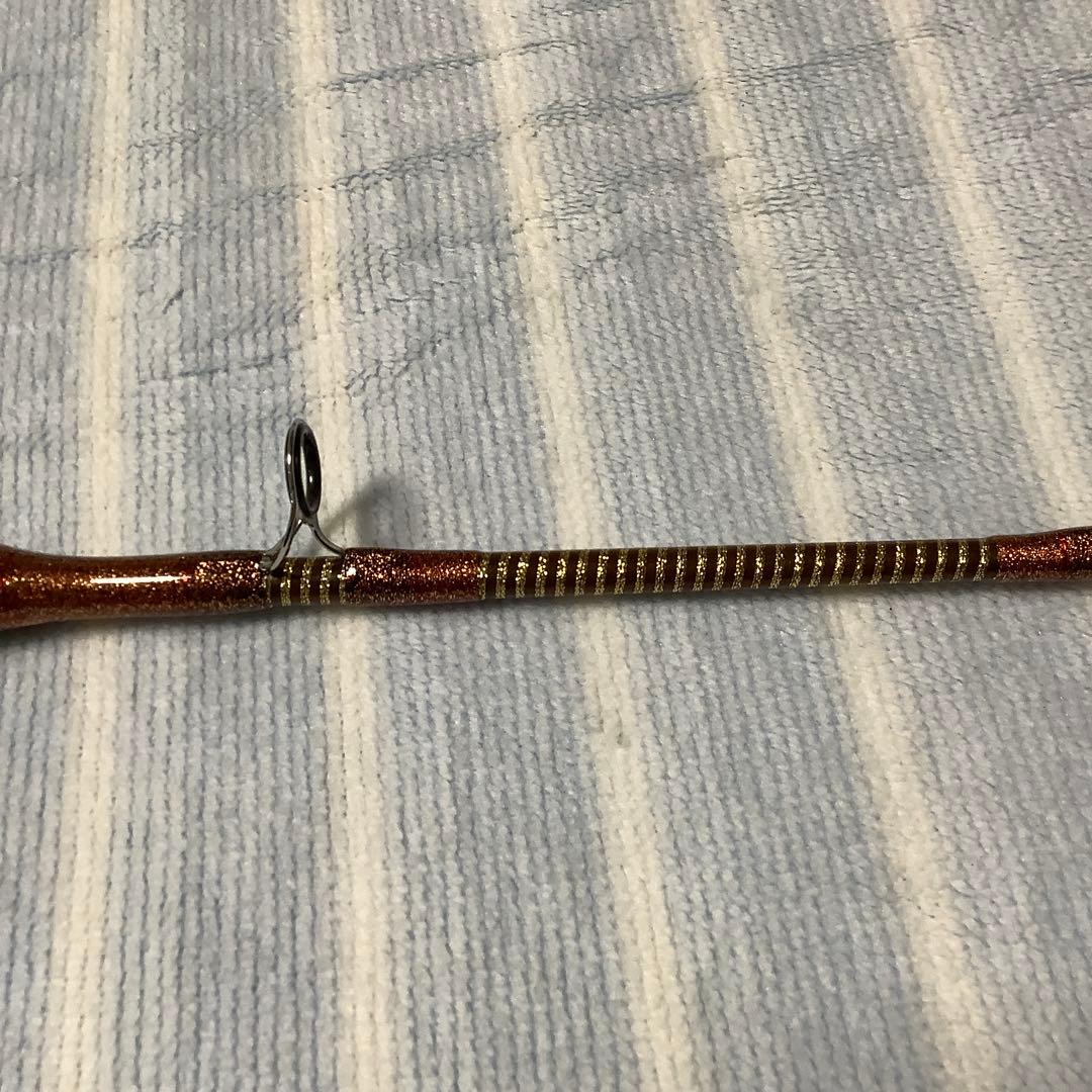 スルメイカ用1.5m 無垢1本竿　未使用