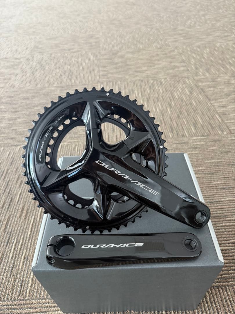 【新品未使用】SHIMANO FC-R9200クランクセット 165mm