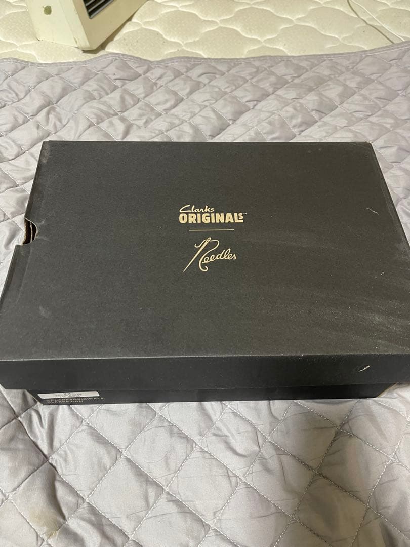 needles × clarks wallabee